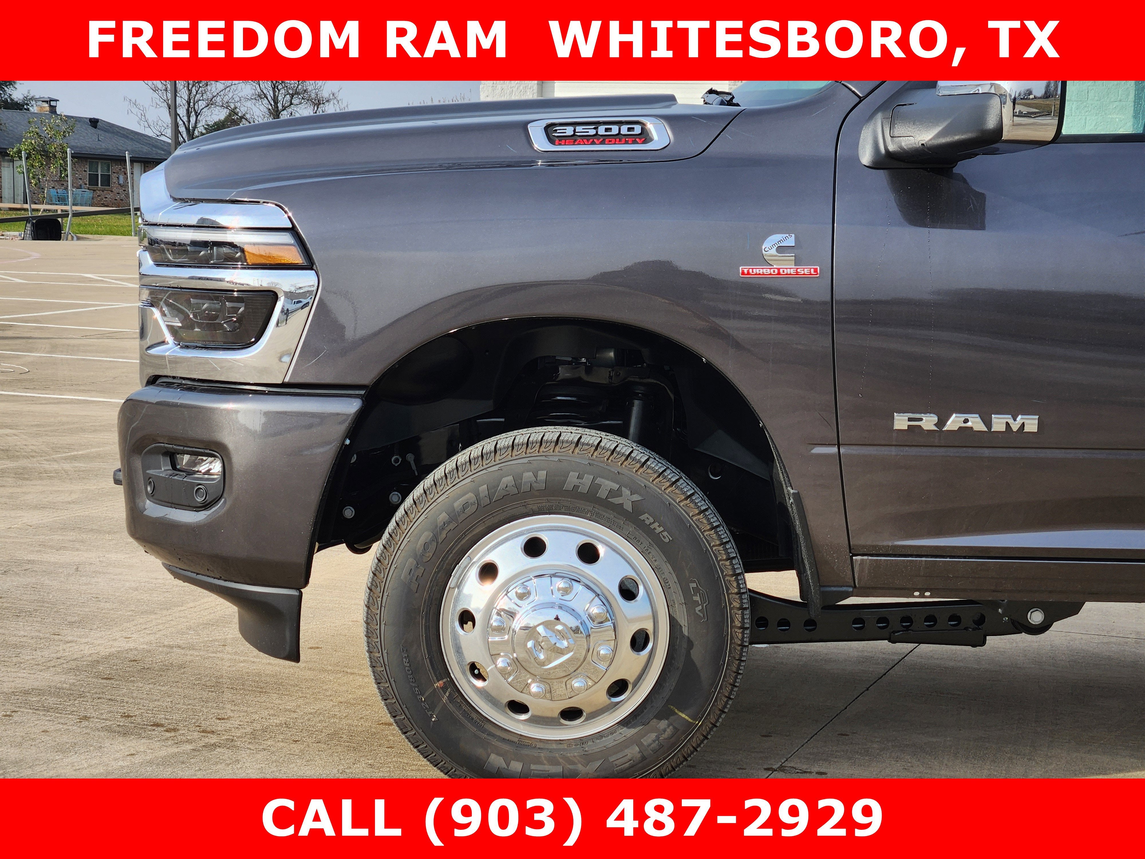 2026 RAM Ram 3500 RAM 3500 LARAMIE CREW CAB 4X4 8' BOX