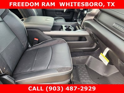 2026 RAM Ram 3500 RAM 3500 LARAMIE CREW CAB 4X4 8' BOX