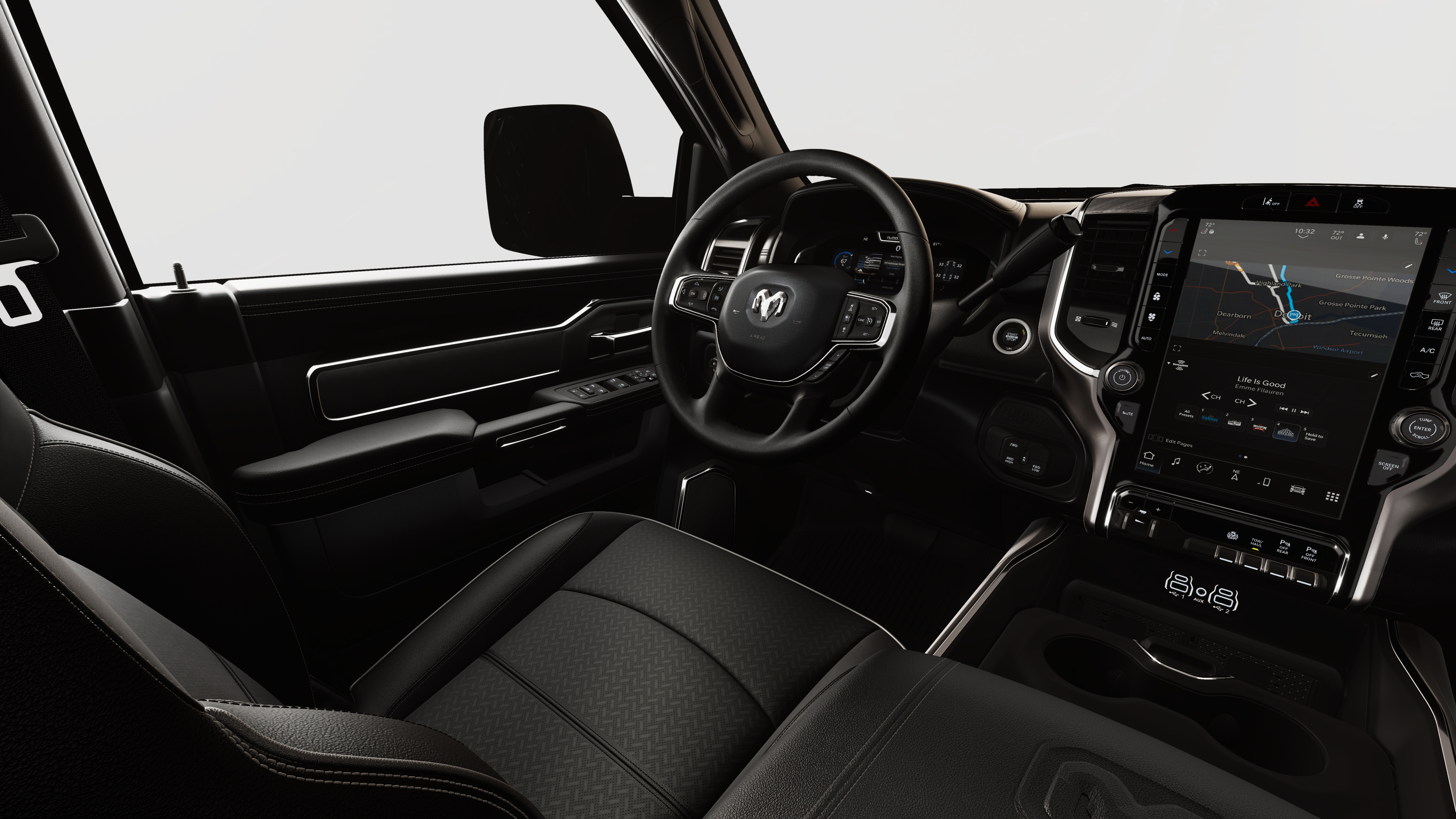 2026 RAM Ram 3500 RAM 3500 LARAMIE CREW CAB 4X4 8' BOX