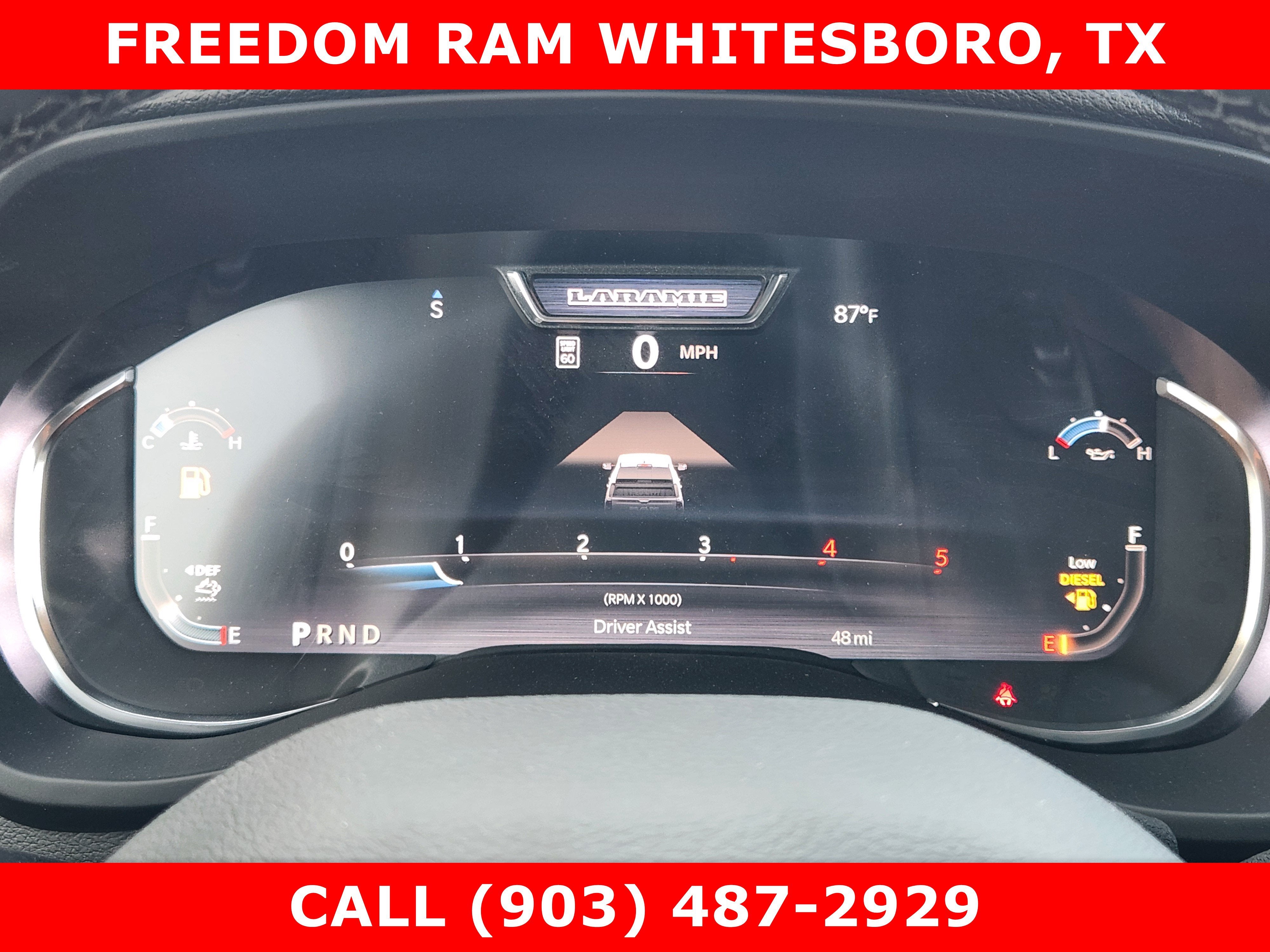 2026 RAM Ram 3500 RAM 3500 LARAMIE CREW CAB 4X4 8' BOX