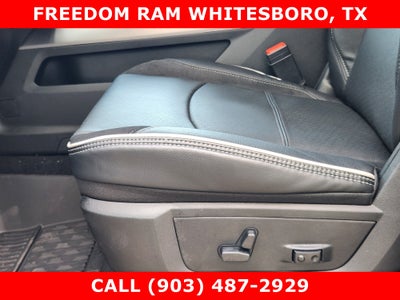 2026 RAM Ram 3500 RAM 3500 LARAMIE CREW CAB 4X4 8' BOX