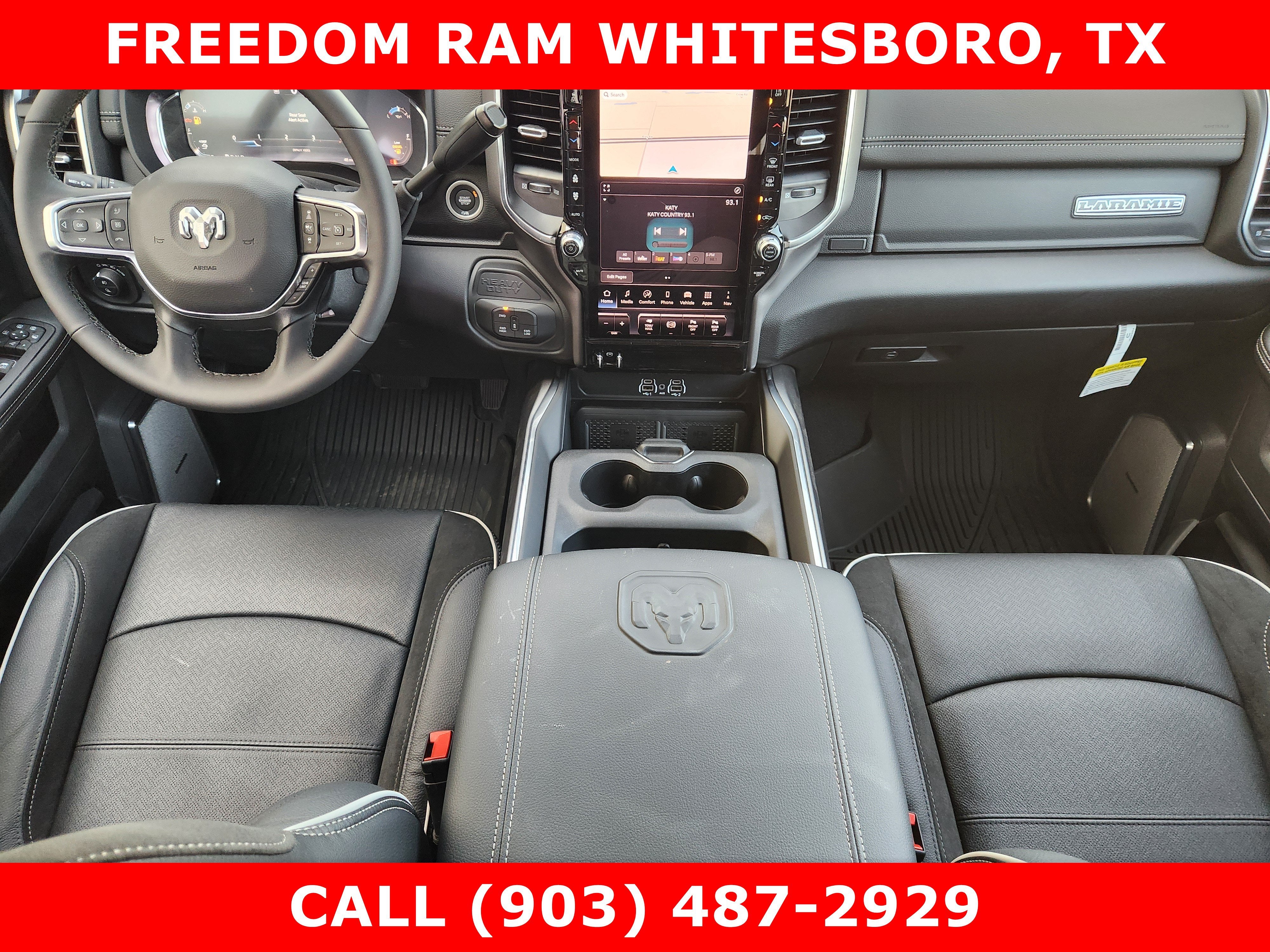 2026 RAM Ram 3500 RAM 3500 LARAMIE CREW CAB 4X4 8' BOX