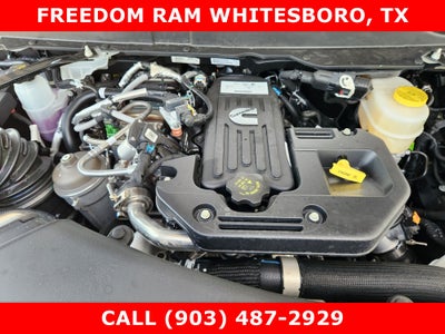 2026 RAM Ram 3500 RAM 3500 LARAMIE CREW CAB 4X4 8' BOX