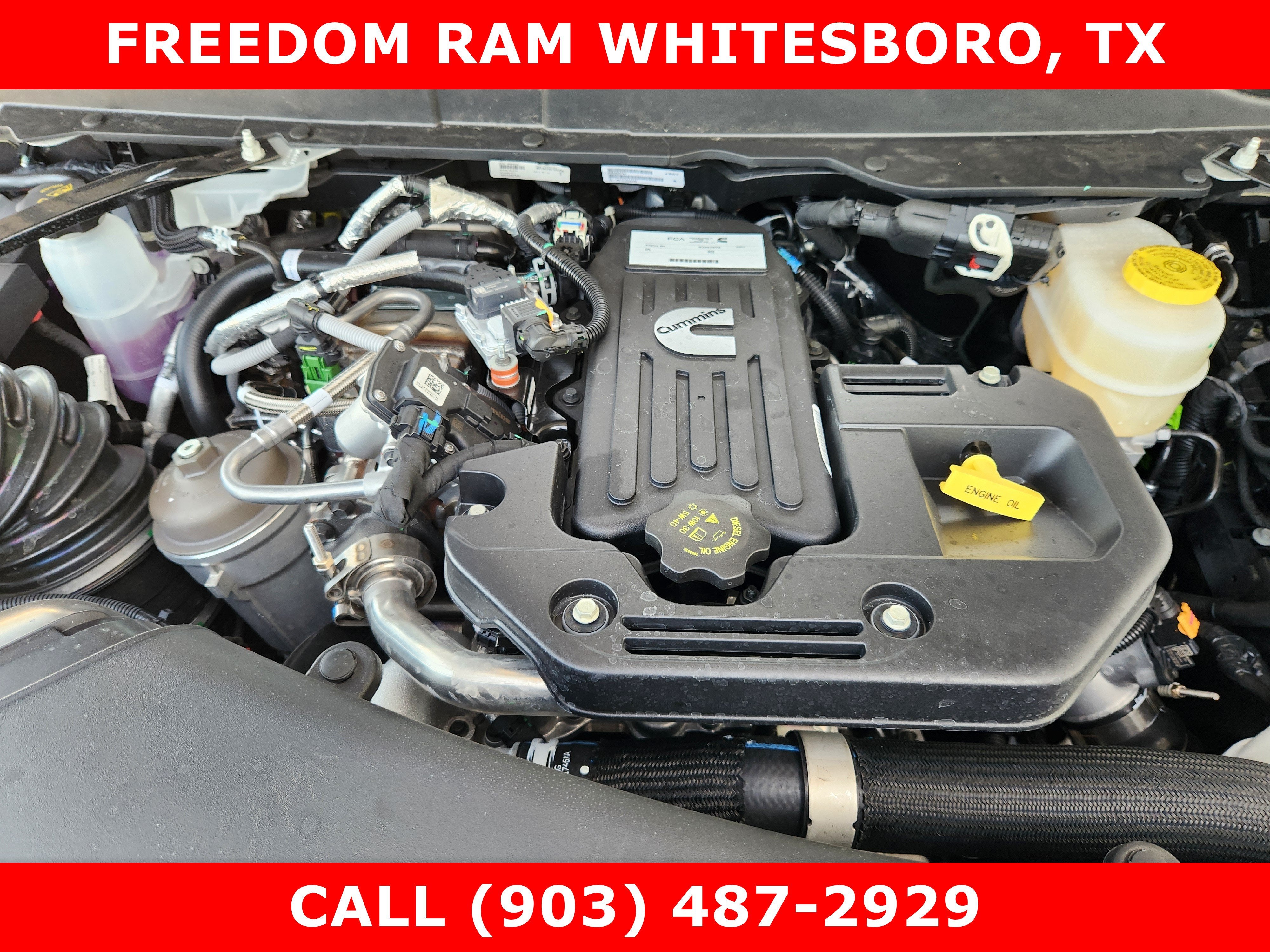 2026 RAM Ram 3500 RAM 3500 LARAMIE CREW CAB 4X4 8' BOX