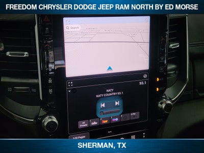 2026 RAM Ram 3500 RAM 3500 LARAMIE CREW CAB 4X4 8' BOX