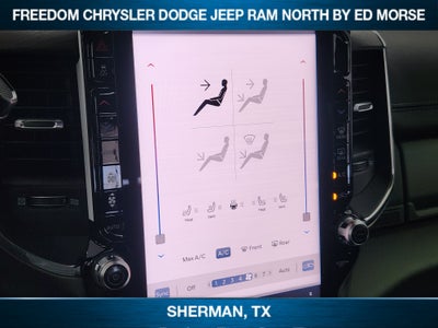 2026 RAM Ram 3500 RAM 3500 LARAMIE CREW CAB 4X4 8' BOX