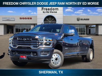 2026 RAM Ram 3500 RAM 3500 LARAMIE CREW CAB 4X4 8' BOX