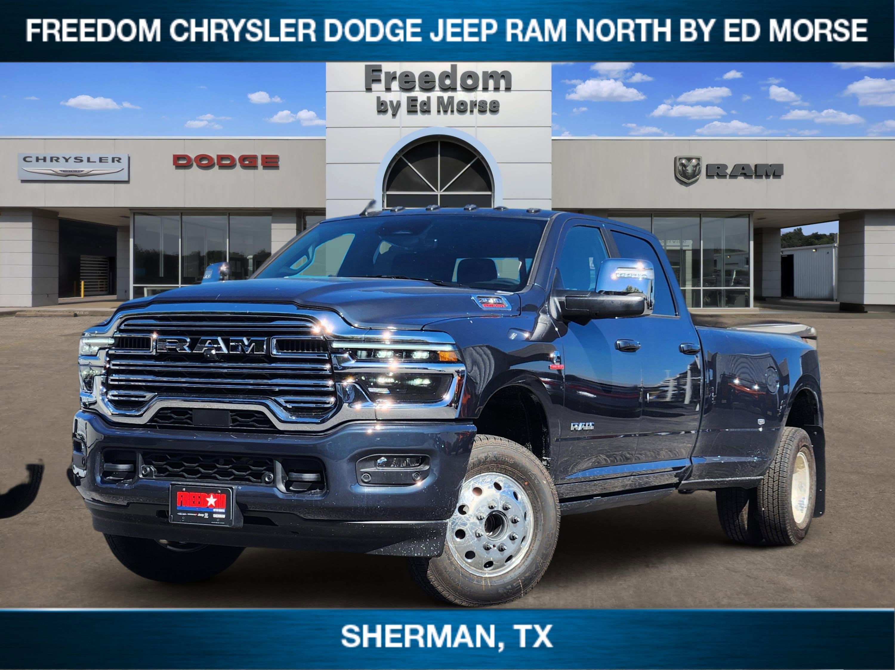 2026 RAM Ram 3500 RAM 3500 LARAMIE CREW CAB 4X4 8' BOX