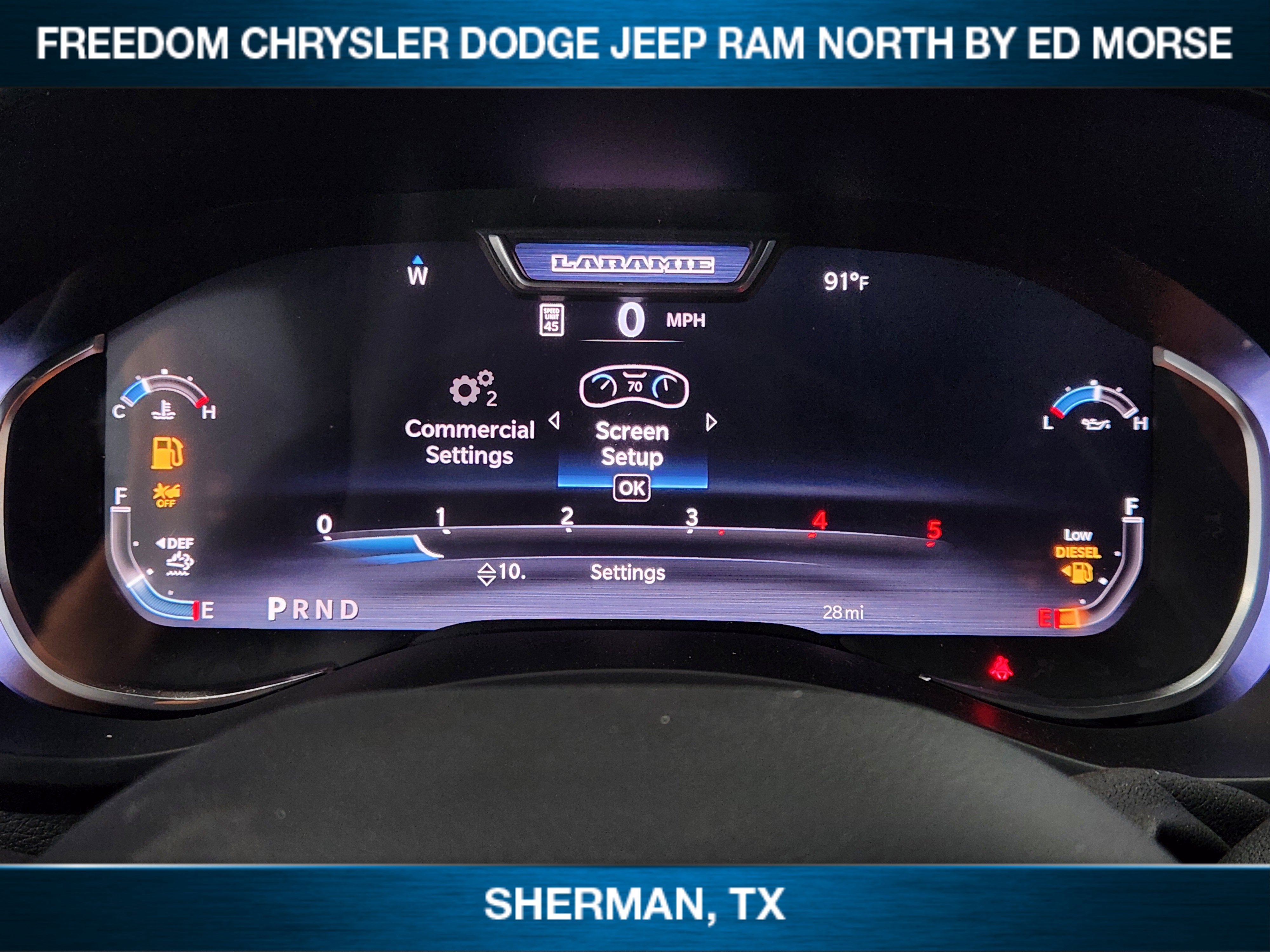 2026 RAM Ram 3500 RAM 3500 LARAMIE CREW CAB 4X4 8' BOX