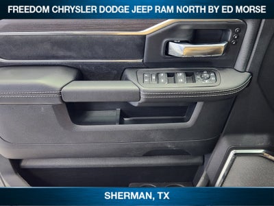 2026 RAM Ram 3500 RAM 3500 LARAMIE CREW CAB 4X4 8' BOX