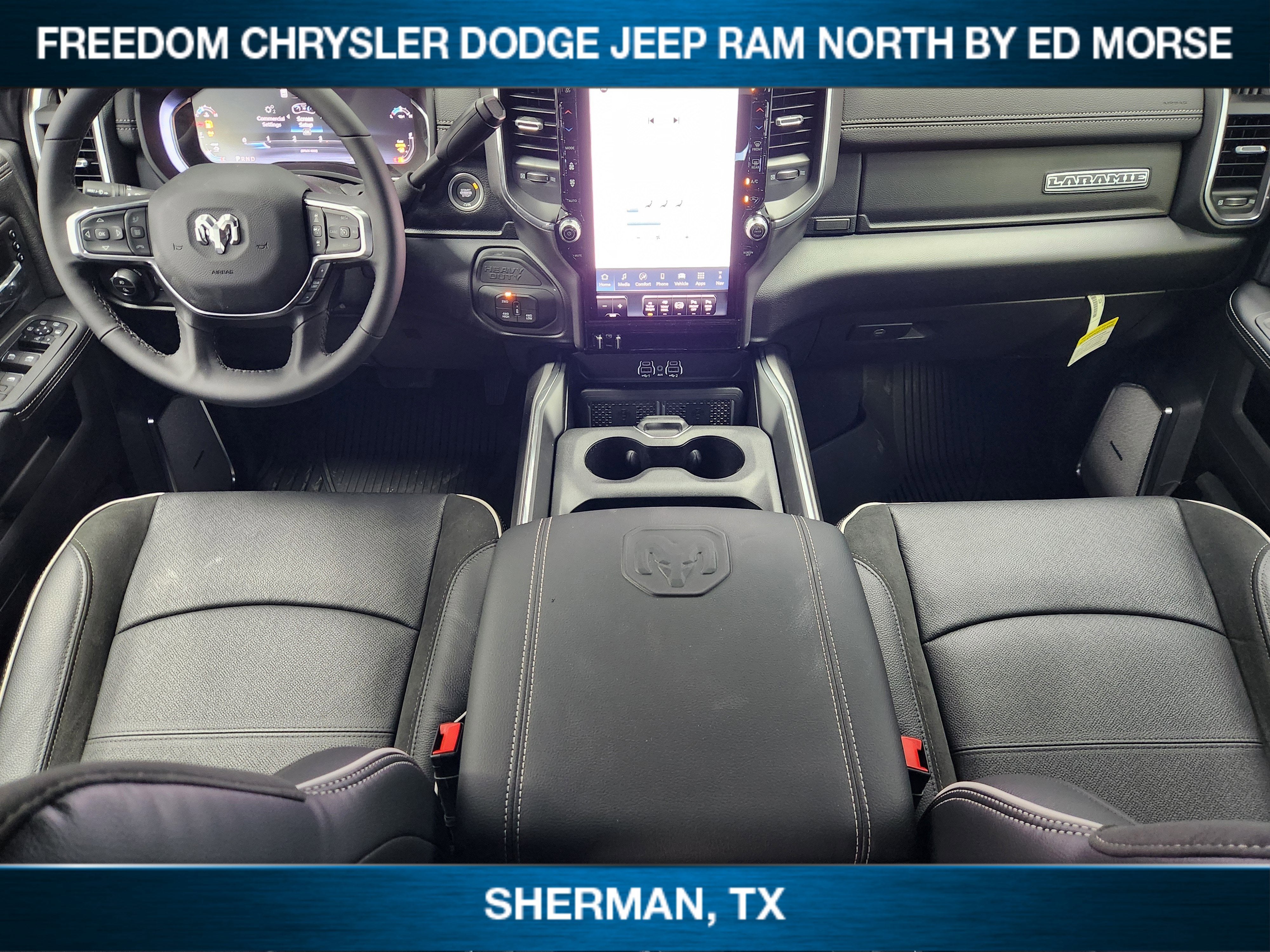 2026 RAM Ram 3500 RAM 3500 LARAMIE CREW CAB 4X4 8' BOX