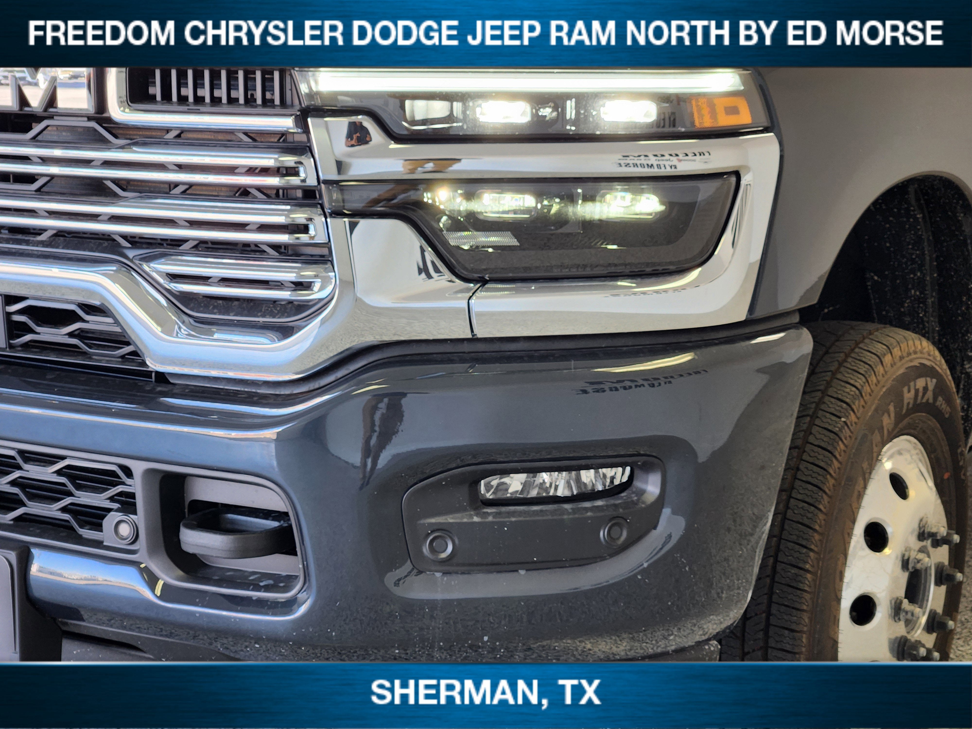 2026 RAM Ram 3500 RAM 3500 LARAMIE CREW CAB 4X4 8' BOX