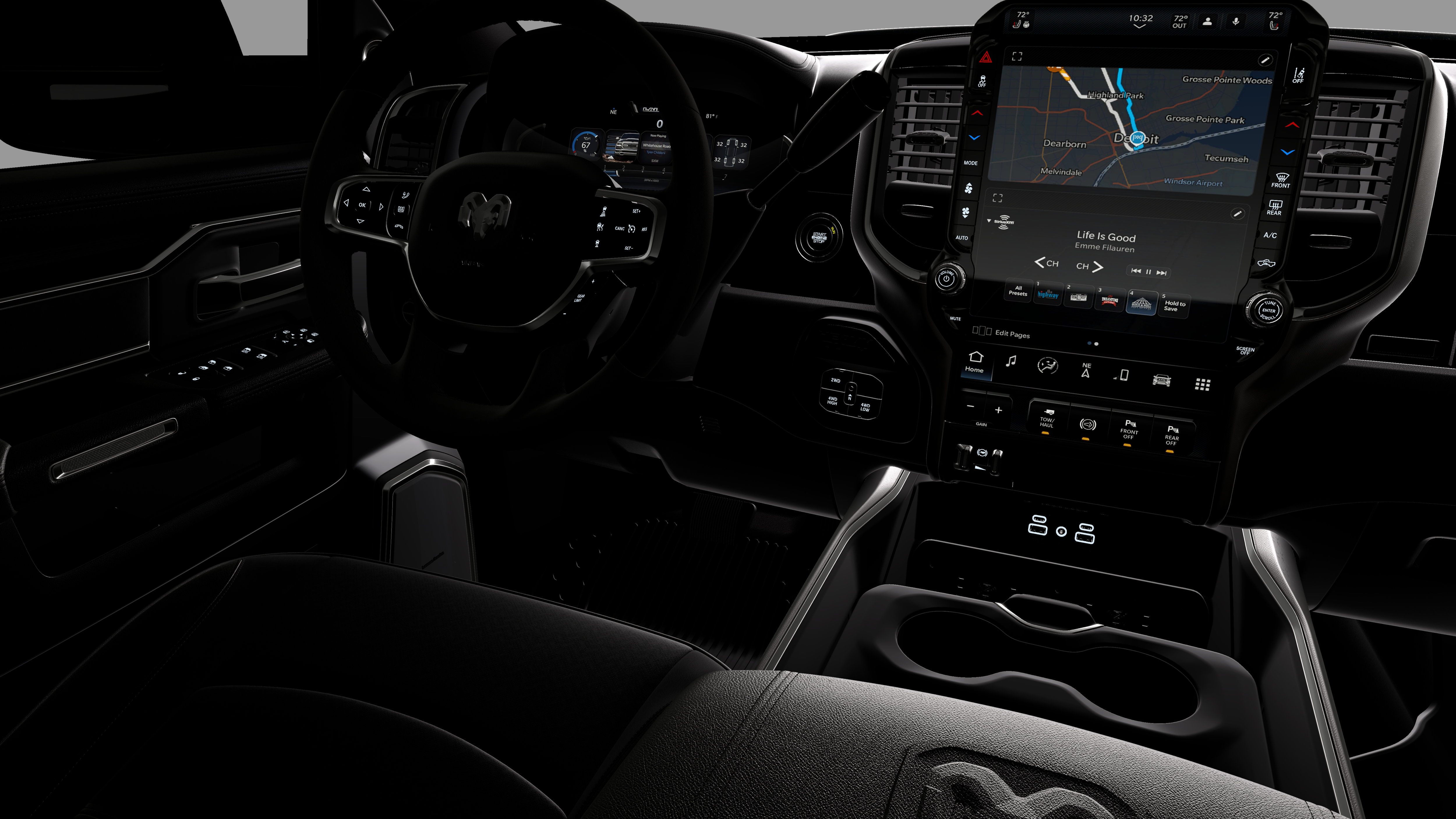 2026 RAM Ram 3500 RAM 3500 LARAMIE CREW CAB 4X4 8' BOX