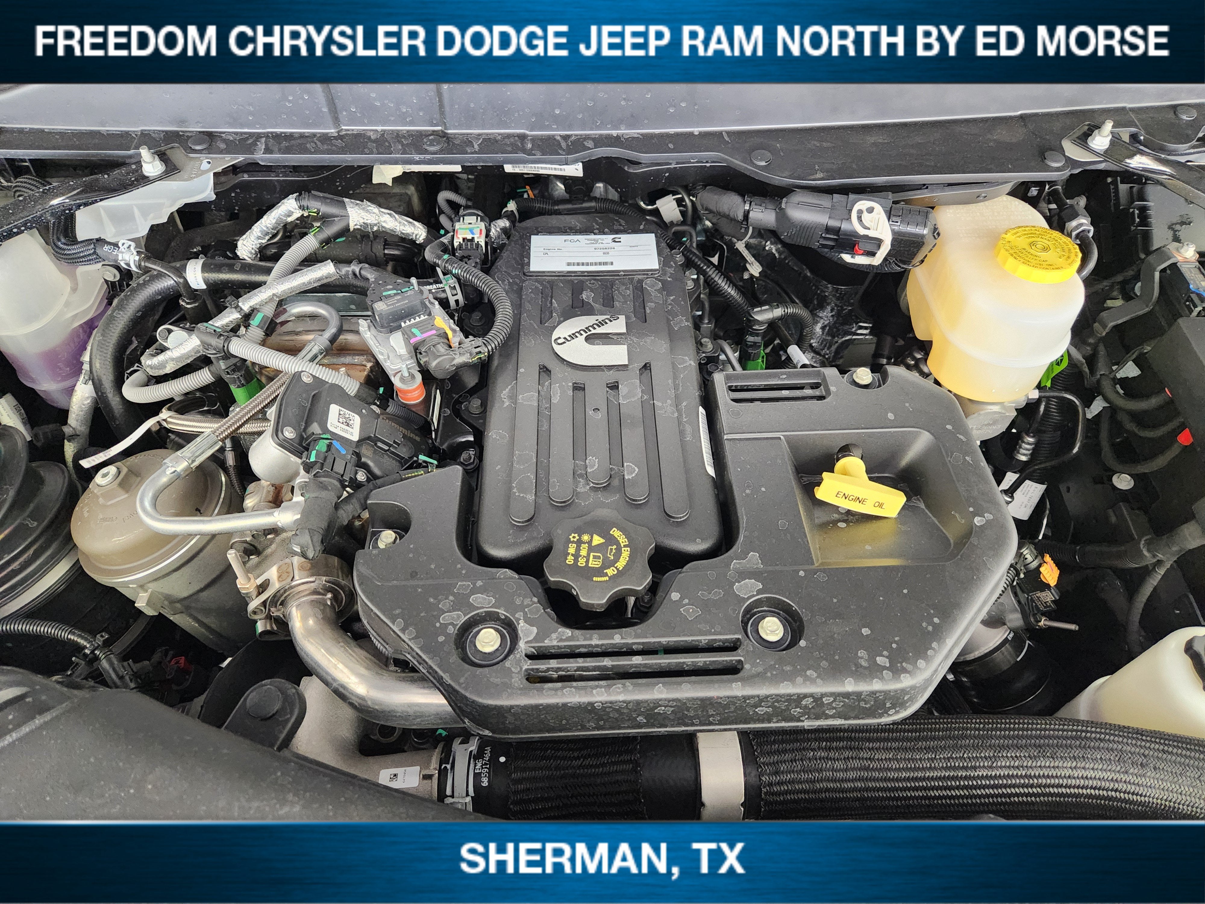 2026 RAM Ram 3500 RAM 3500 LARAMIE CREW CAB 4X4 8' BOX