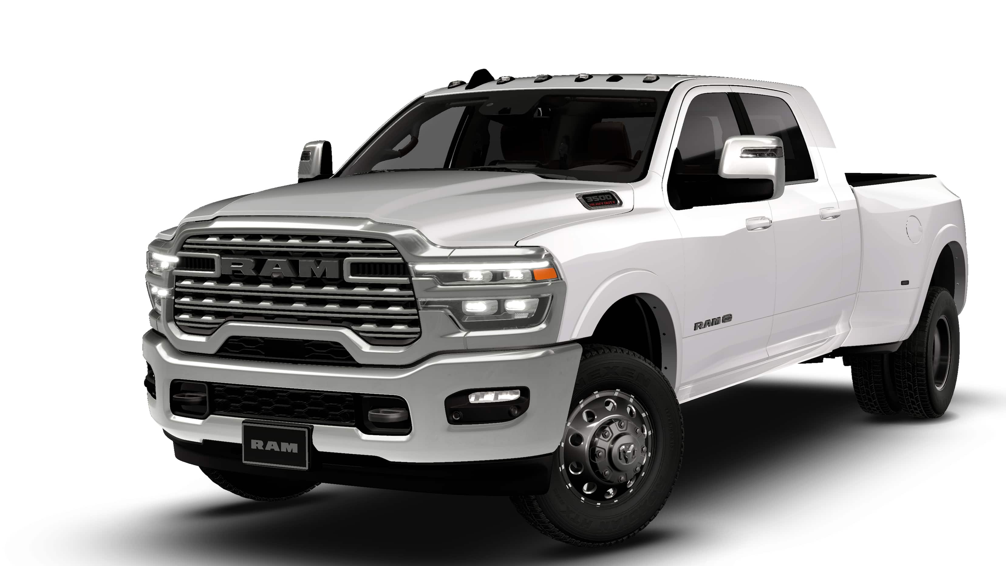 2026 RAM Ram 3500 RAM 3500 LIMITED LONGHORN MEGA CAB 4X4 6'4' BOX
