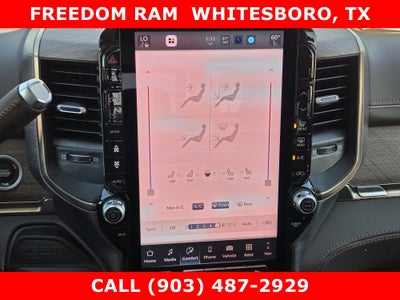 2026 RAM Ram 3500 RAM 3500 LIMITED LONGHORN MEGA CAB 4X4 6'4' BOX