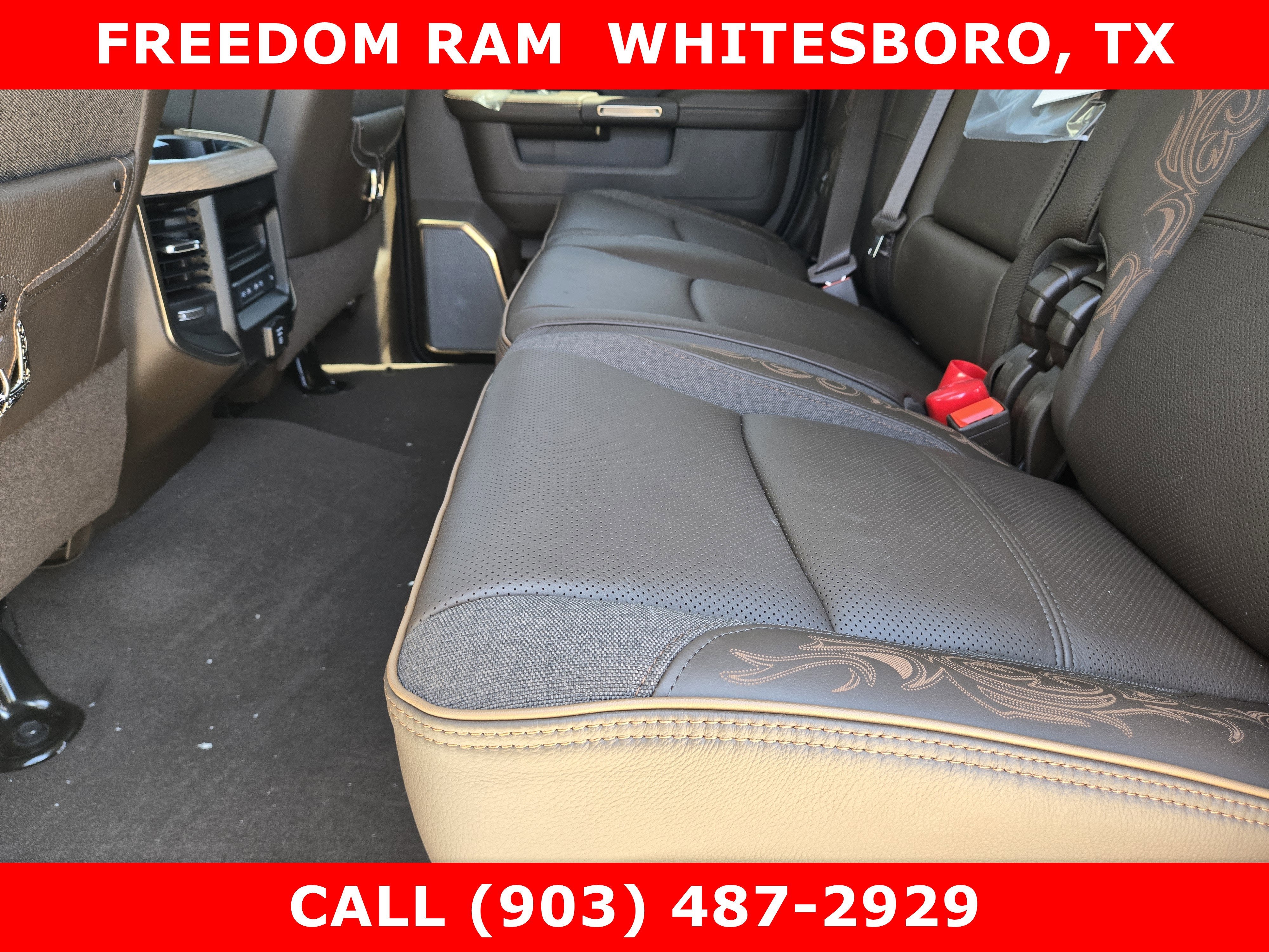 2026 RAM Ram 3500 RAM 3500 LIMITED LONGHORN MEGA CAB 4X4 6'4' BOX