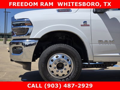 2026 RAM Ram 3500 RAM 3500 LIMITED LONGHORN MEGA CAB 4X4 6'4' BOX