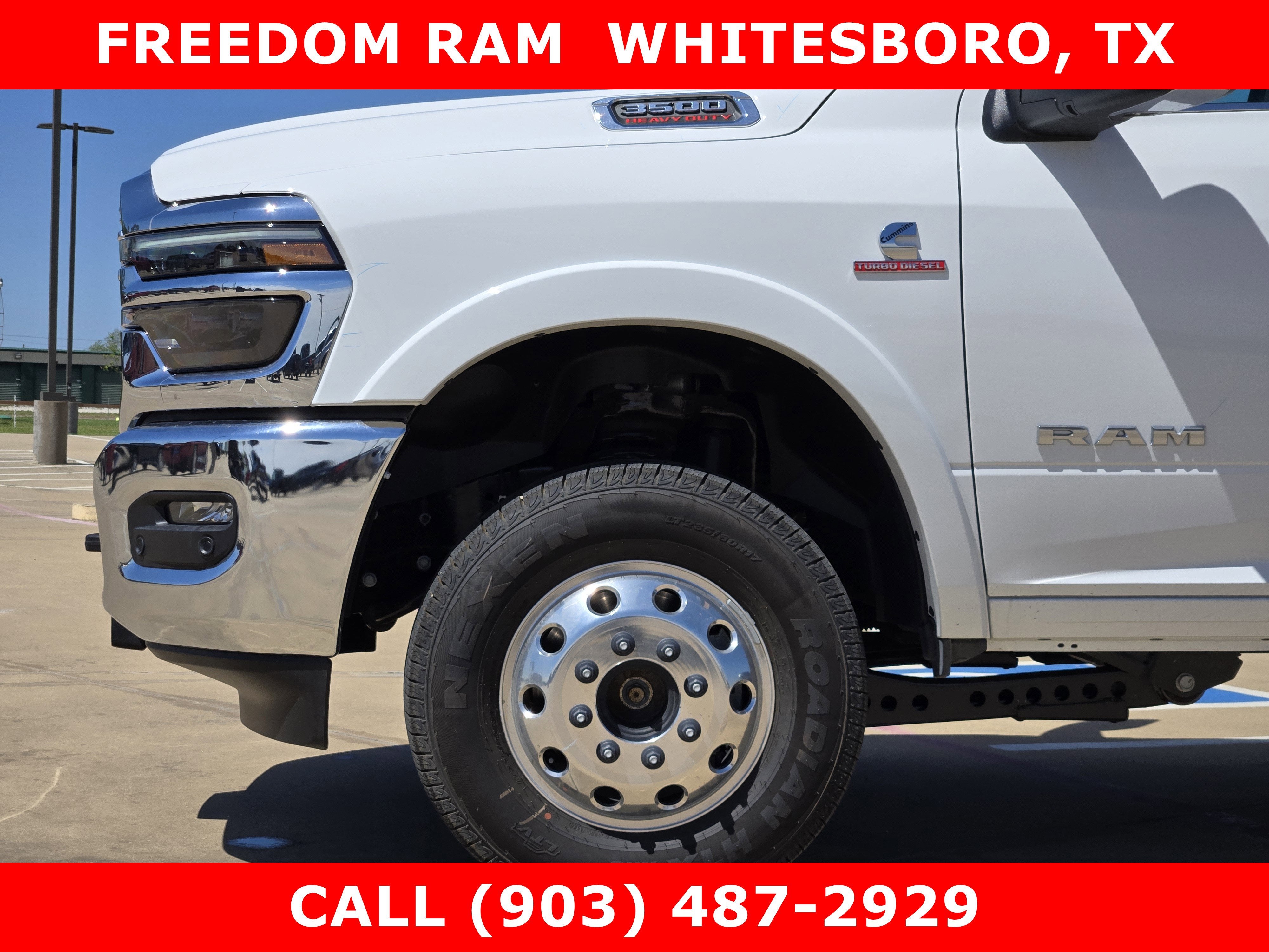 2026 RAM Ram 3500 RAM 3500 LIMITED LONGHORN MEGA CAB 4X4 6'4' BOX