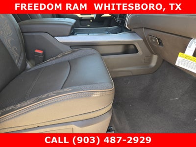 2026 RAM Ram 3500 RAM 3500 LIMITED LONGHORN MEGA CAB 4X4 6'4' BOX