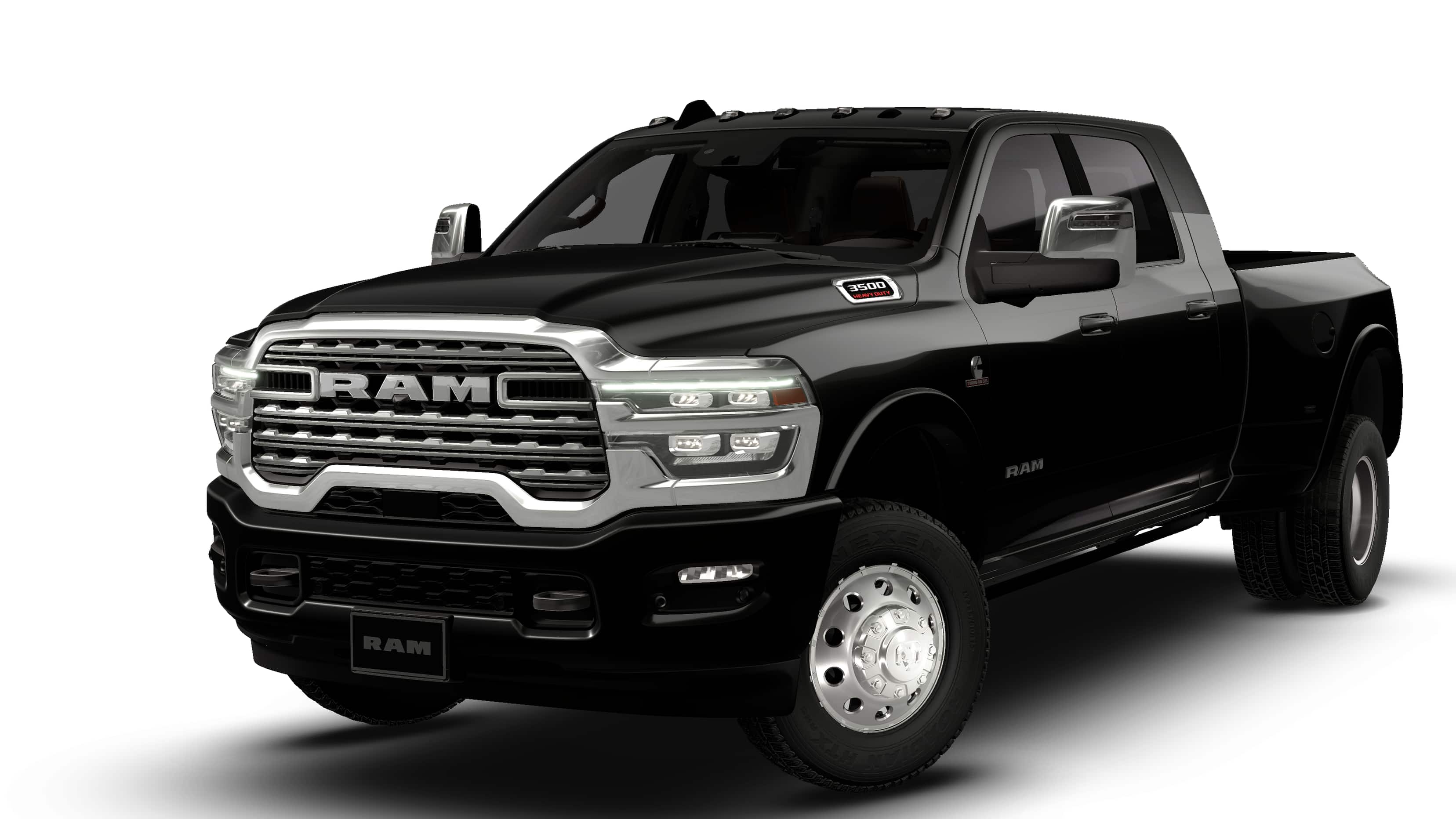 2027 RAM 3500 RAM 3500 LONGHORN MEGA CAB 4X4 6'4' BOX