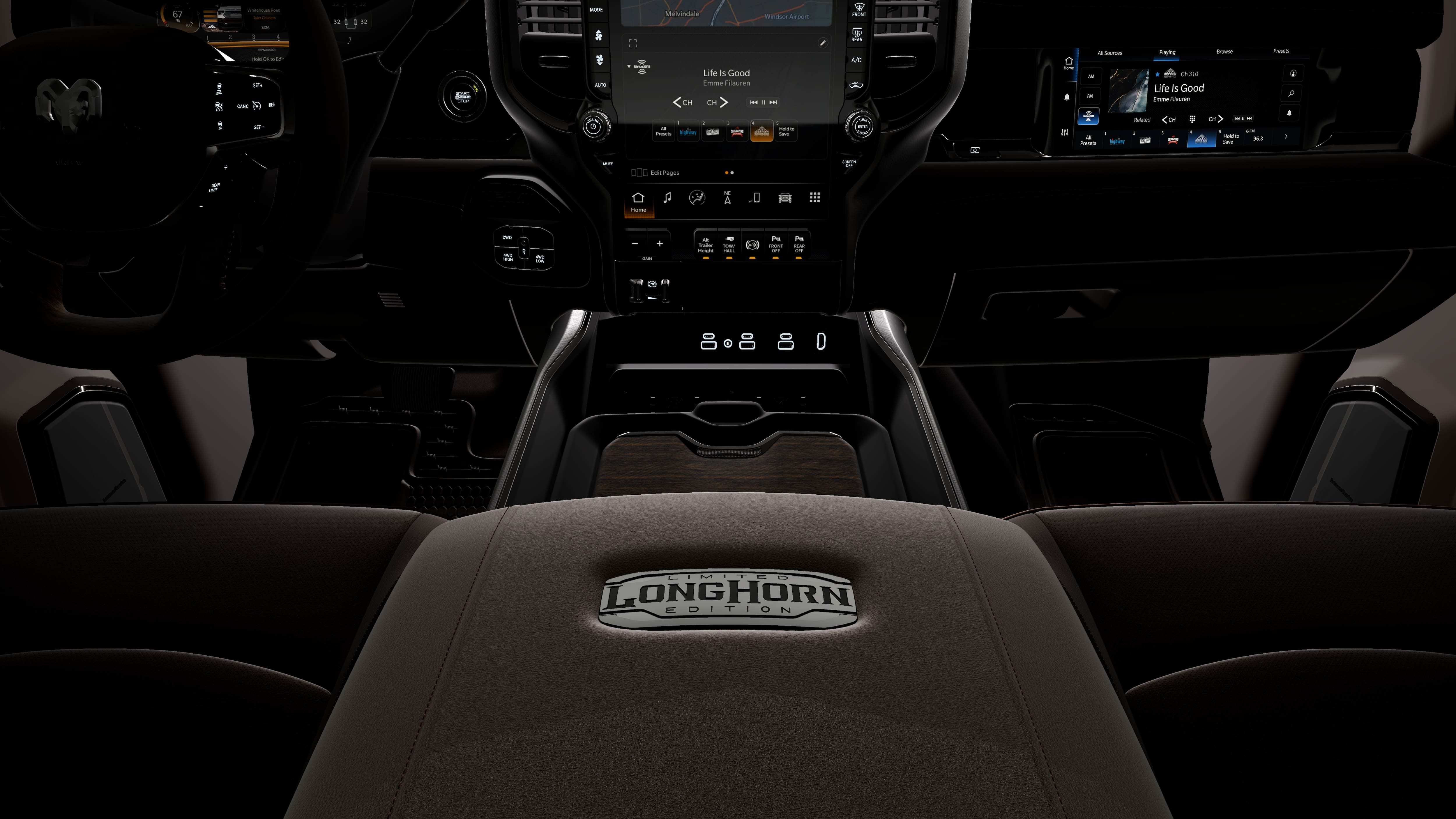 2027 RAM 3500 RAM 3500 LONGHORN MEGA CAB 4X4 6'4' BOX