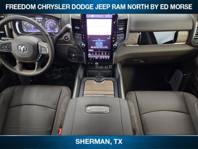 2026 RAM Ram 3500 RAM 3500 LIMITED LONGHORN MEGA CAB 4X4 6'4' BOX