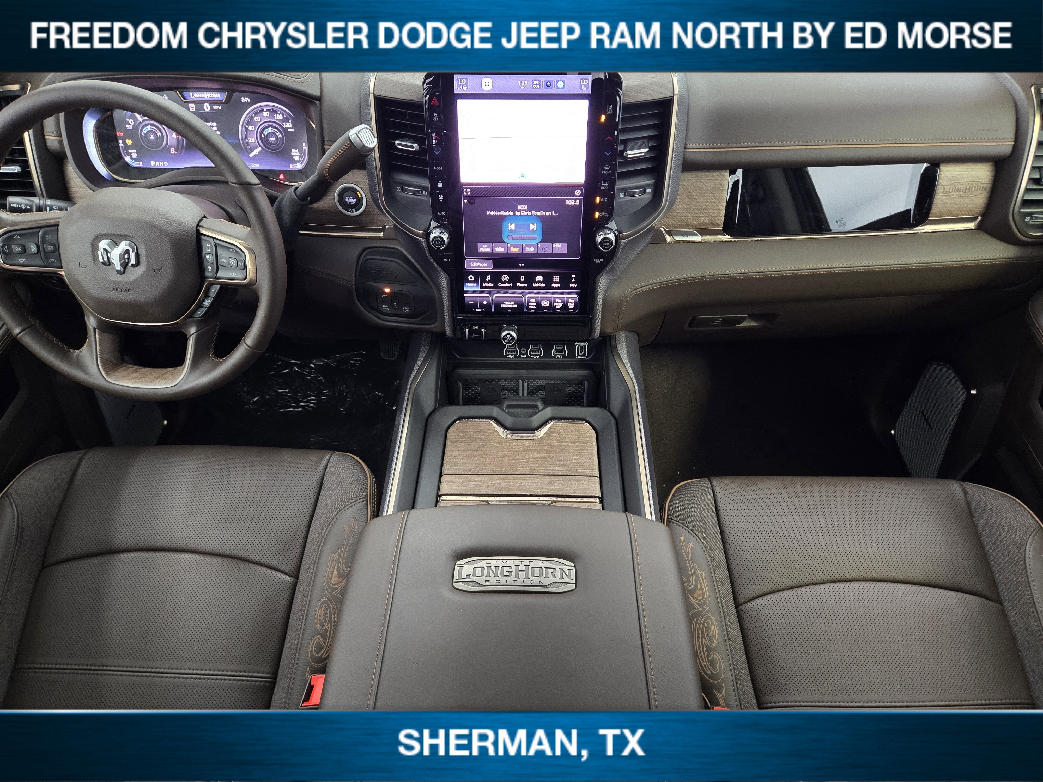 2026 RAM Ram 3500 RAM 3500 LIMITED LONGHORN MEGA CAB 4X4 6'4' BOX