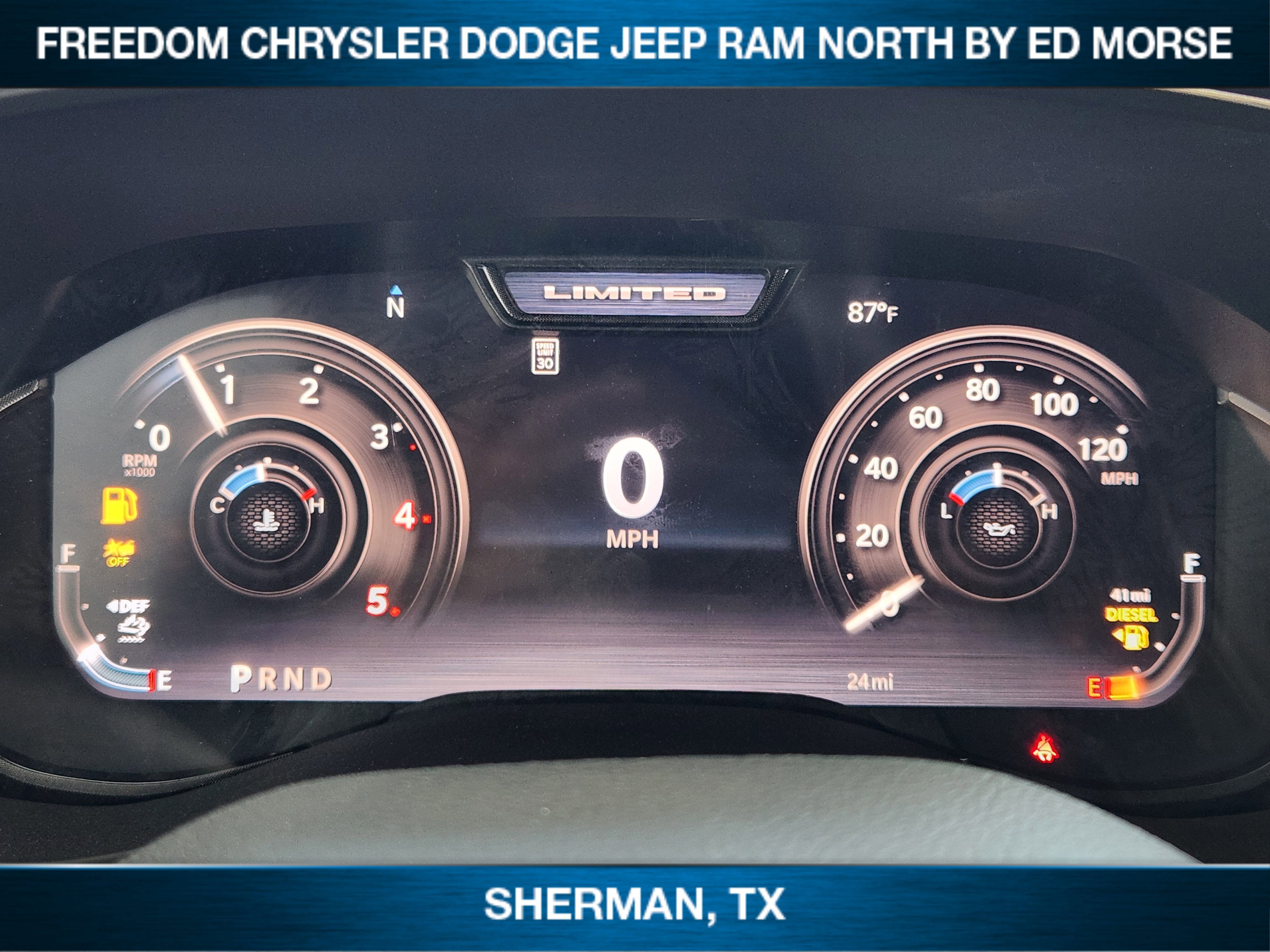 2026 RAM Ram 3500 RAM 3500 LIMITED MEGA CAB 4X4 6'4' BOX