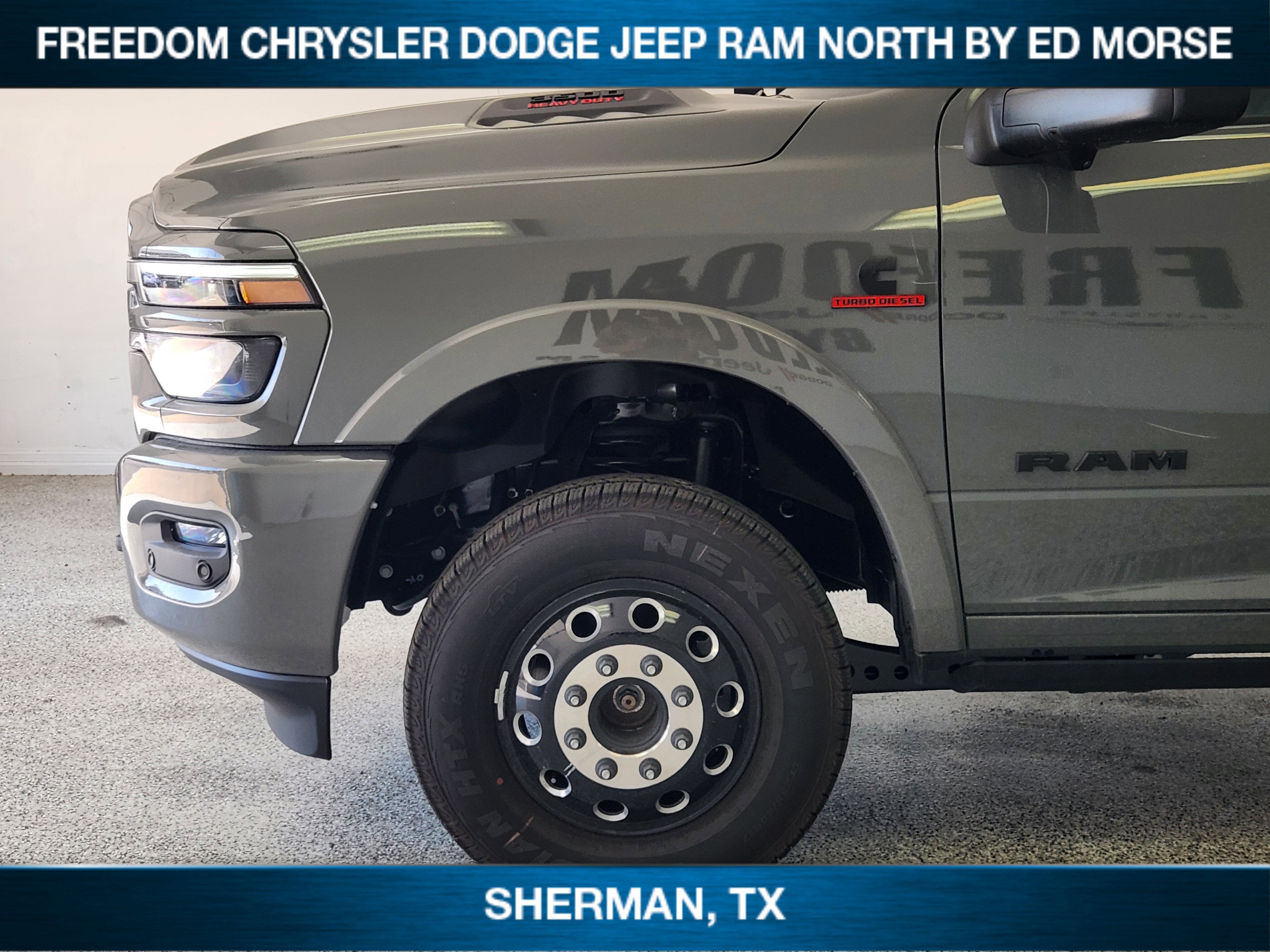 2026 RAM Ram 3500 RAM 3500 LIMITED MEGA CAB 4X4 6'4' BOX
