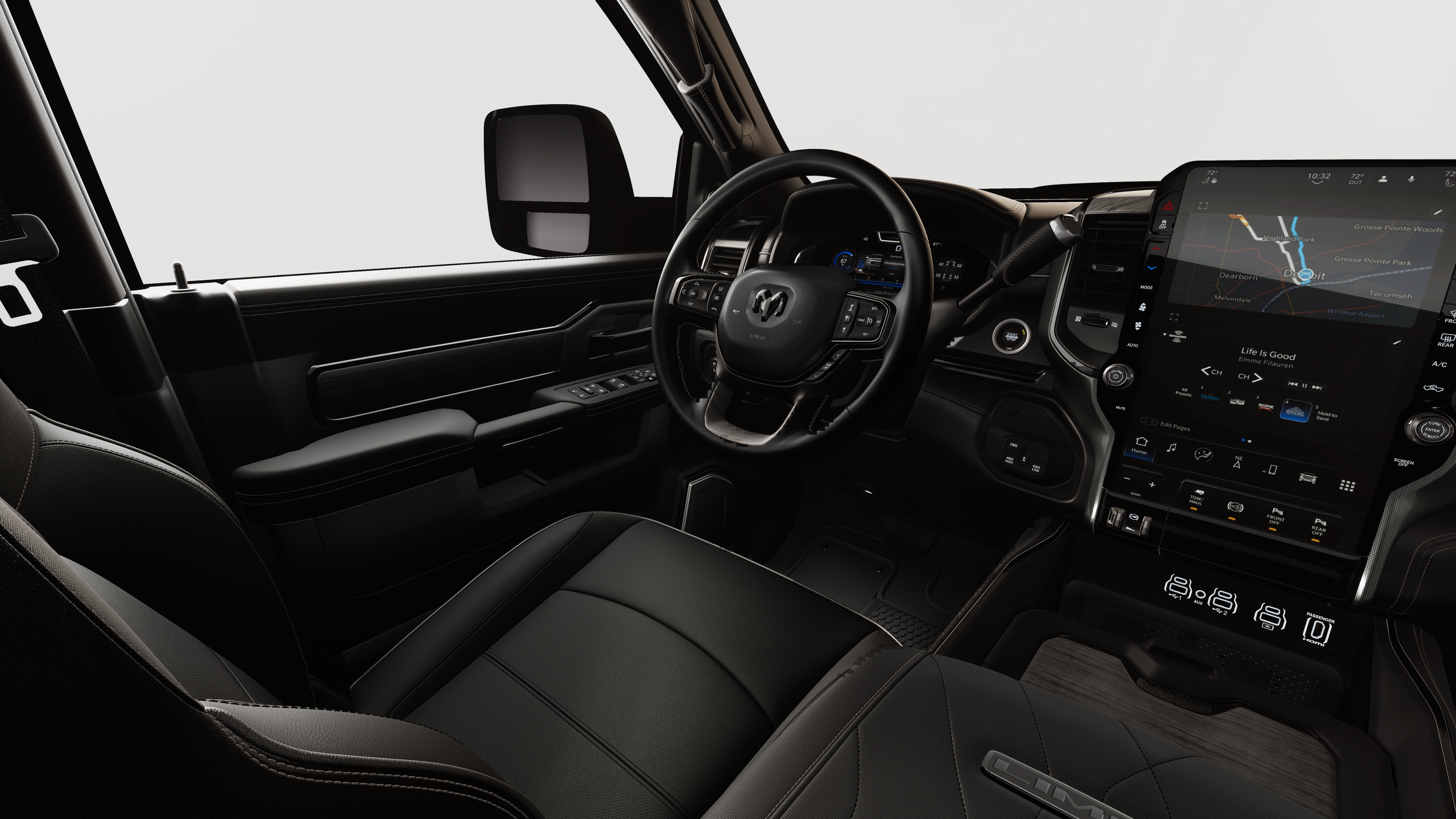 2026 RAM Ram 3500 RAM 3500 LIMITED MEGA CAB 4X4 6'4' BOX