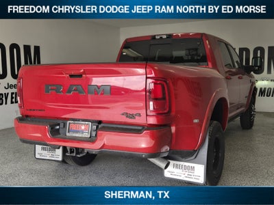 2026 RAM Ram 3500 RAM 3500 LIMITED MEGA CAB 4X4 6'4' BOX