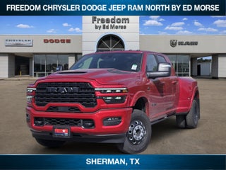 2026 RAM Ram 3500 RAM 3500 LIMITED MEGA CAB 4X4 6'4' BOX