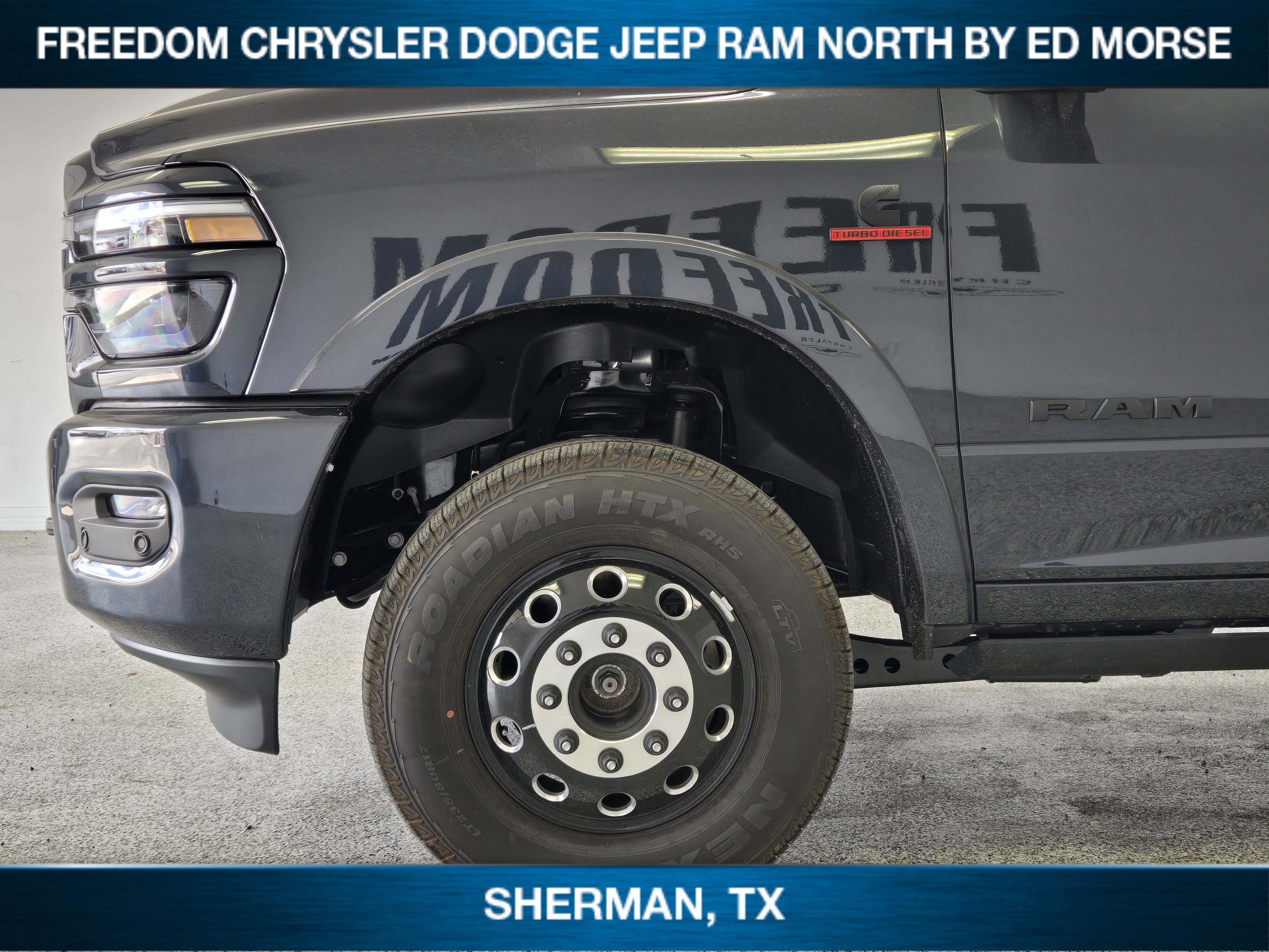 2026 RAM Ram 3500 RAM 3500 LIMITED CREW CAB 4X4 8' BOX