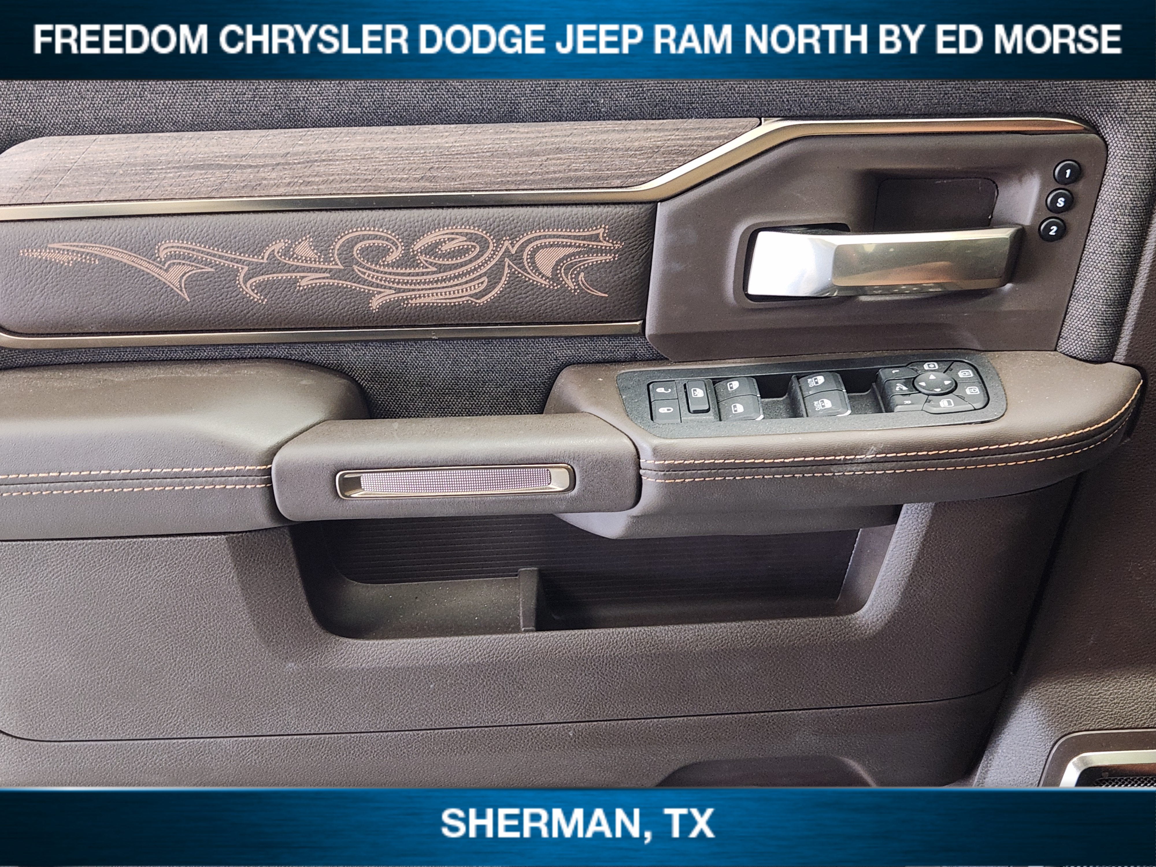 2026 RAM Ram 3500 RAM 3500 LIMITED LONGHORN CREW CAB 4X4 8' BOX