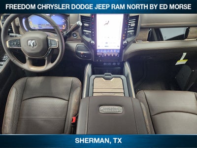 2026 RAM Ram 3500 RAM 3500 LIMITED LONGHORN CREW CAB 4X4 8' BOX