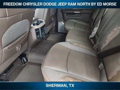 2026 RAM Ram 3500 RAM 3500 LIMITED LONGHORN CREW CAB 4X4 8' BOX