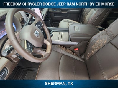 2026 RAM Ram 3500 RAM 3500 LIMITED LONGHORN CREW CAB 4X4 8' BOX