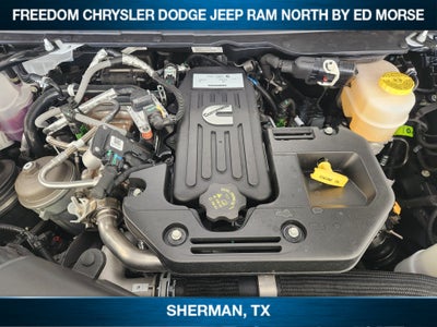 2027 RAM 3500 RAM 3500 LIMITED CREW CAB 4X4 8' BOX