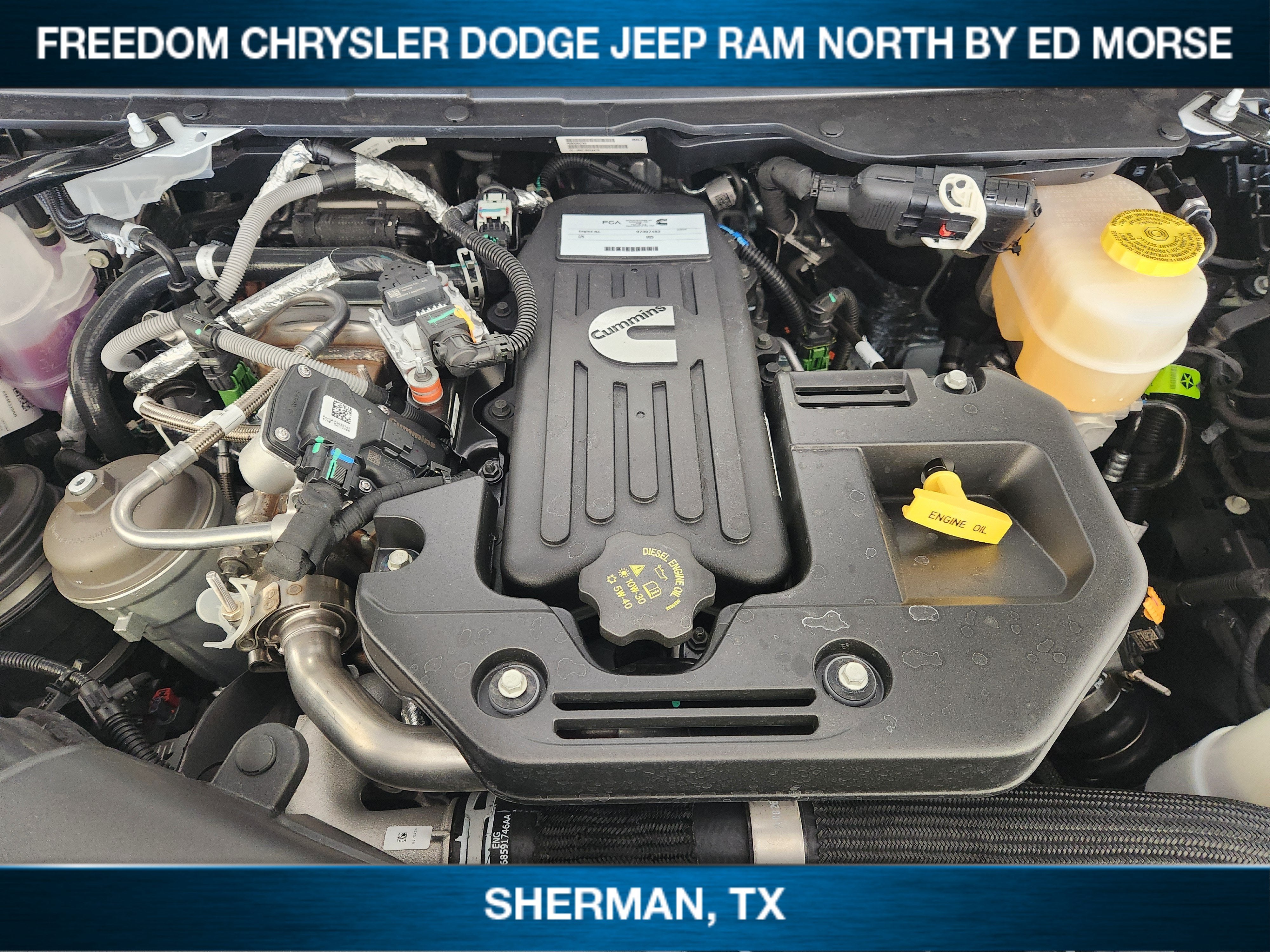 2027 RAM 3500 RAM 3500 LIMITED CREW CAB 4X4 8' BOX