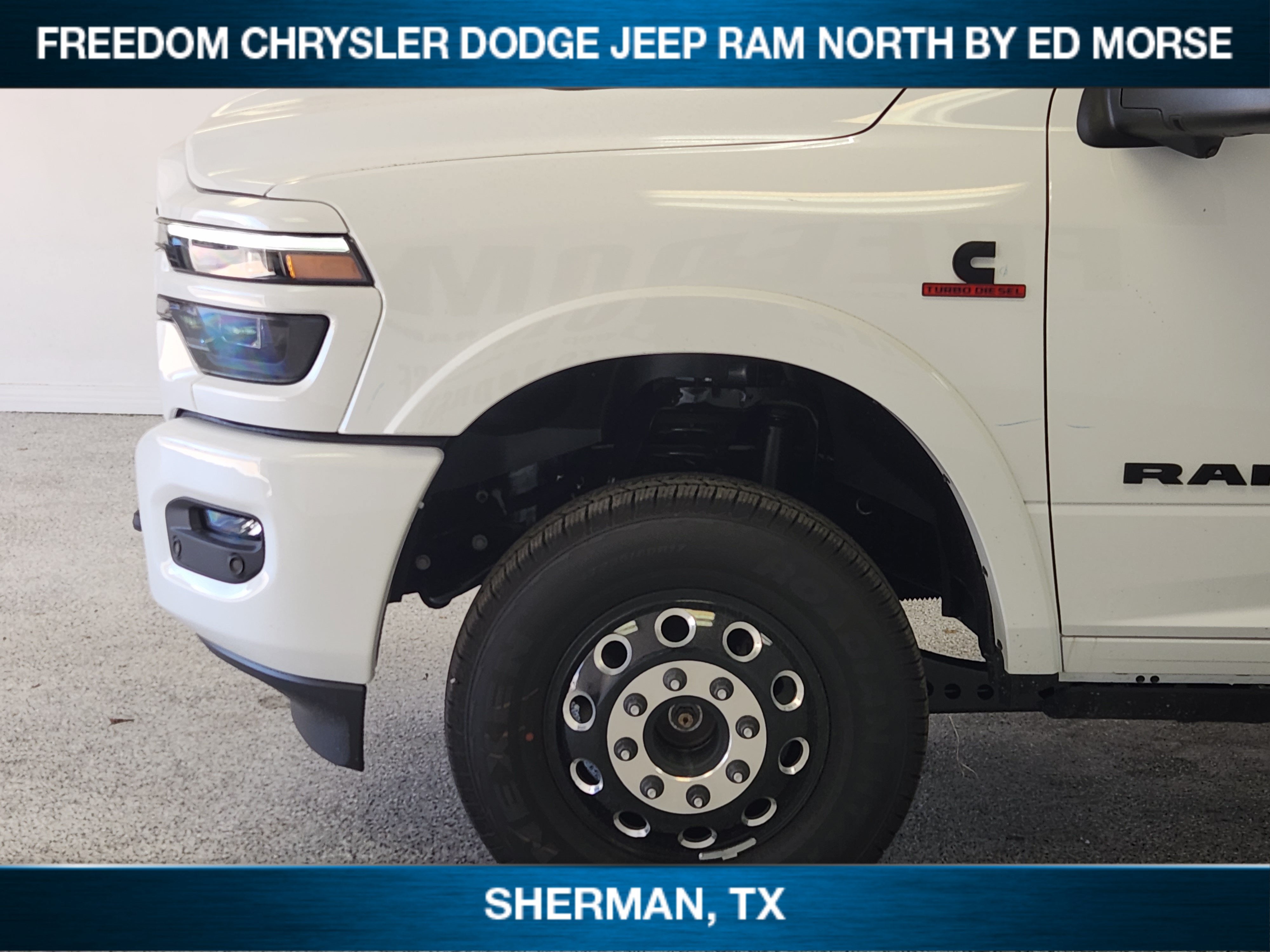2027 RAM 3500 RAM 3500 LIMITED CREW CAB 4X4 8' BOX