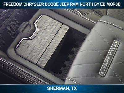 2026 RAM Ram 3500 RAM 3500 LIMITED CREW CAB 4X4 8' BOX