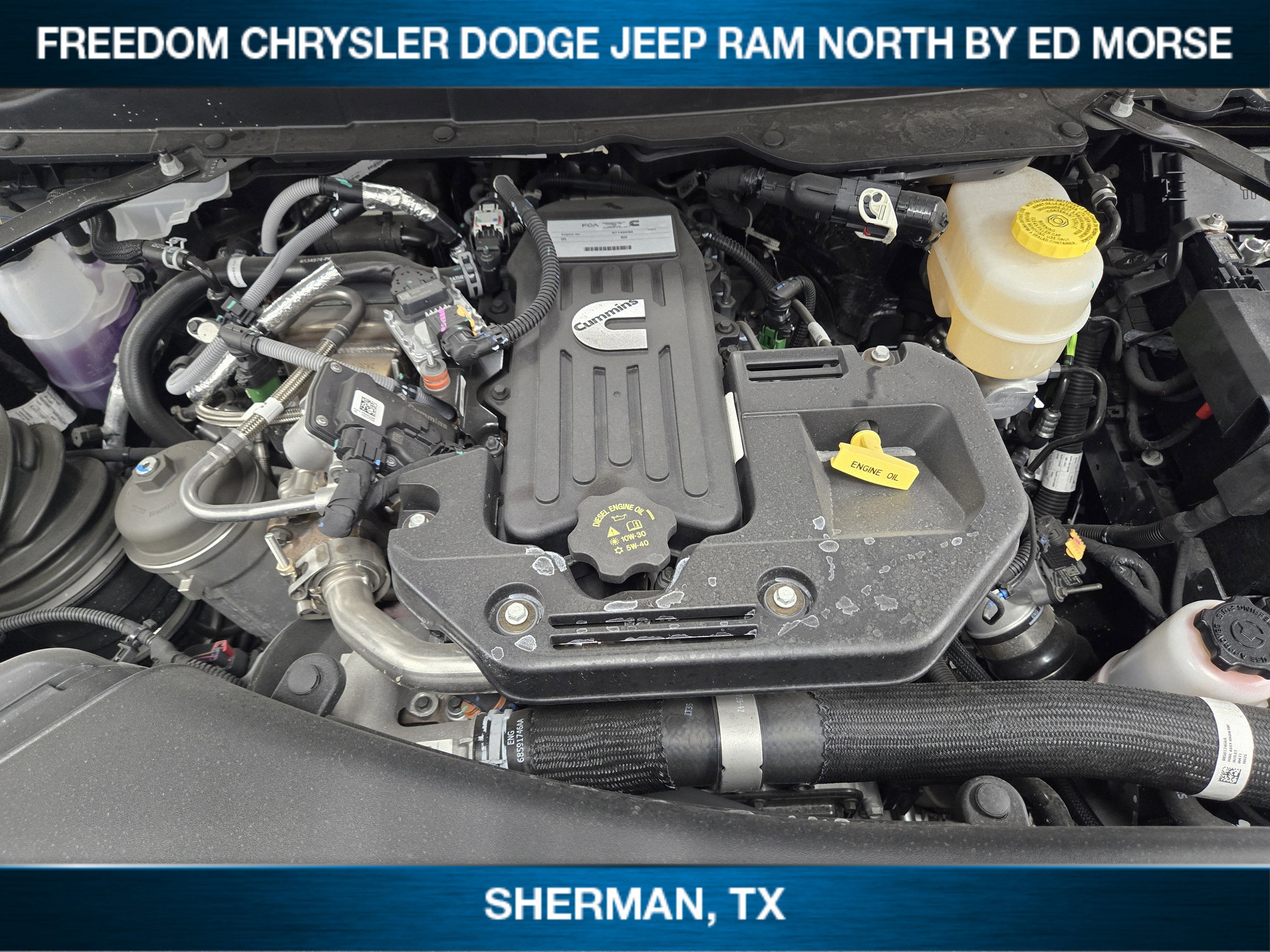 2026 RAM Ram 3500 RAM 3500 LIMITED CREW CAB 4X4 8' BOX