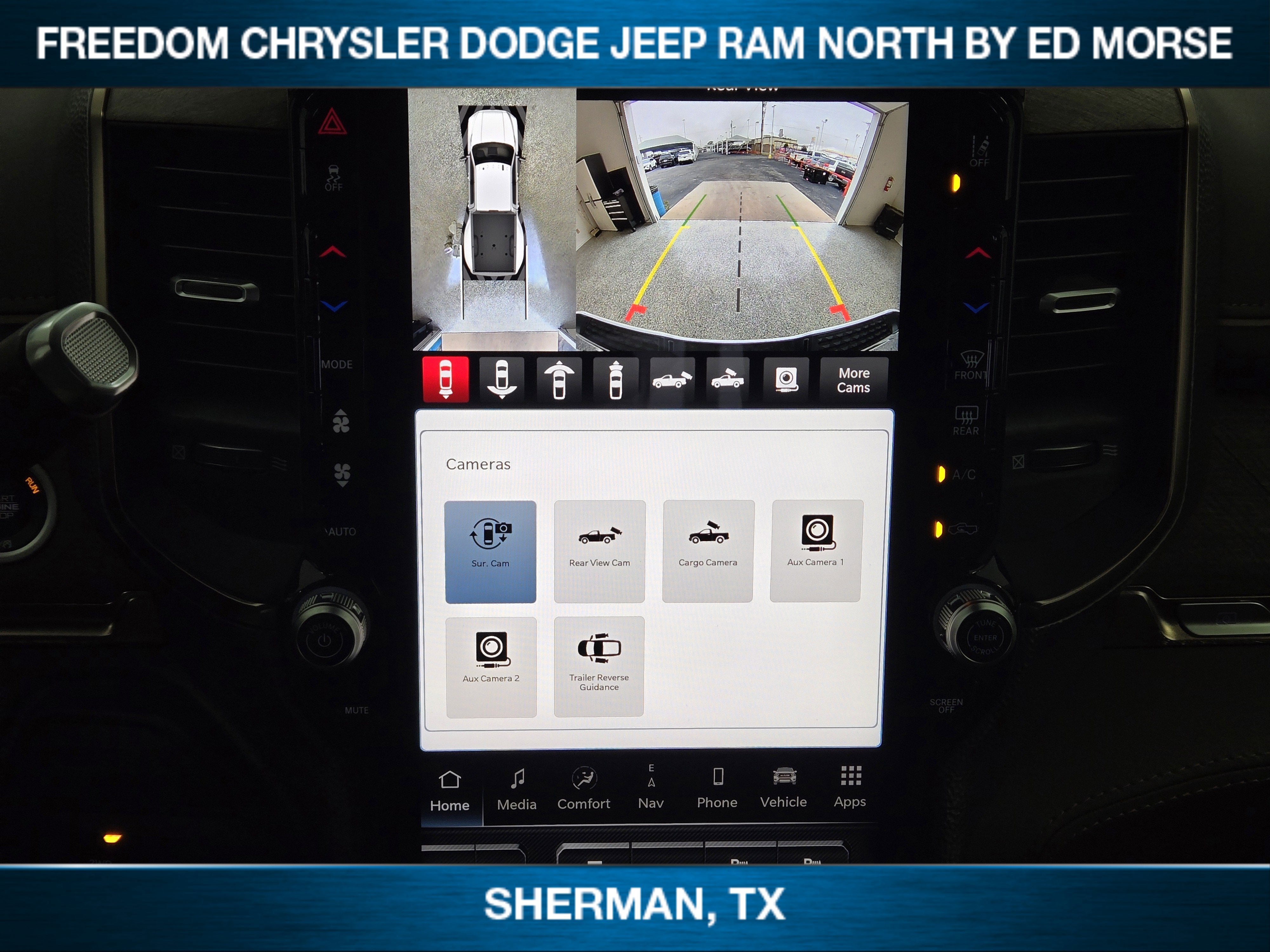 2026 RAM Ram 3500 RAM 3500 LIMITED LONGHORN CREW CAB 4X4 8' BOX