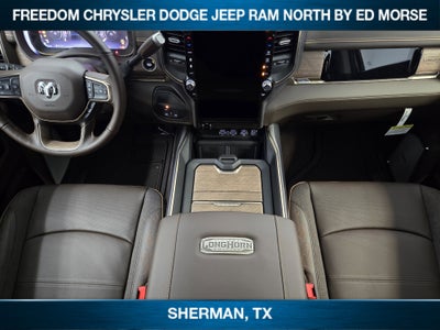 2026 RAM Ram 3500 RAM 3500 LIMITED LONGHORN CREW CAB 4X4 8' BOX