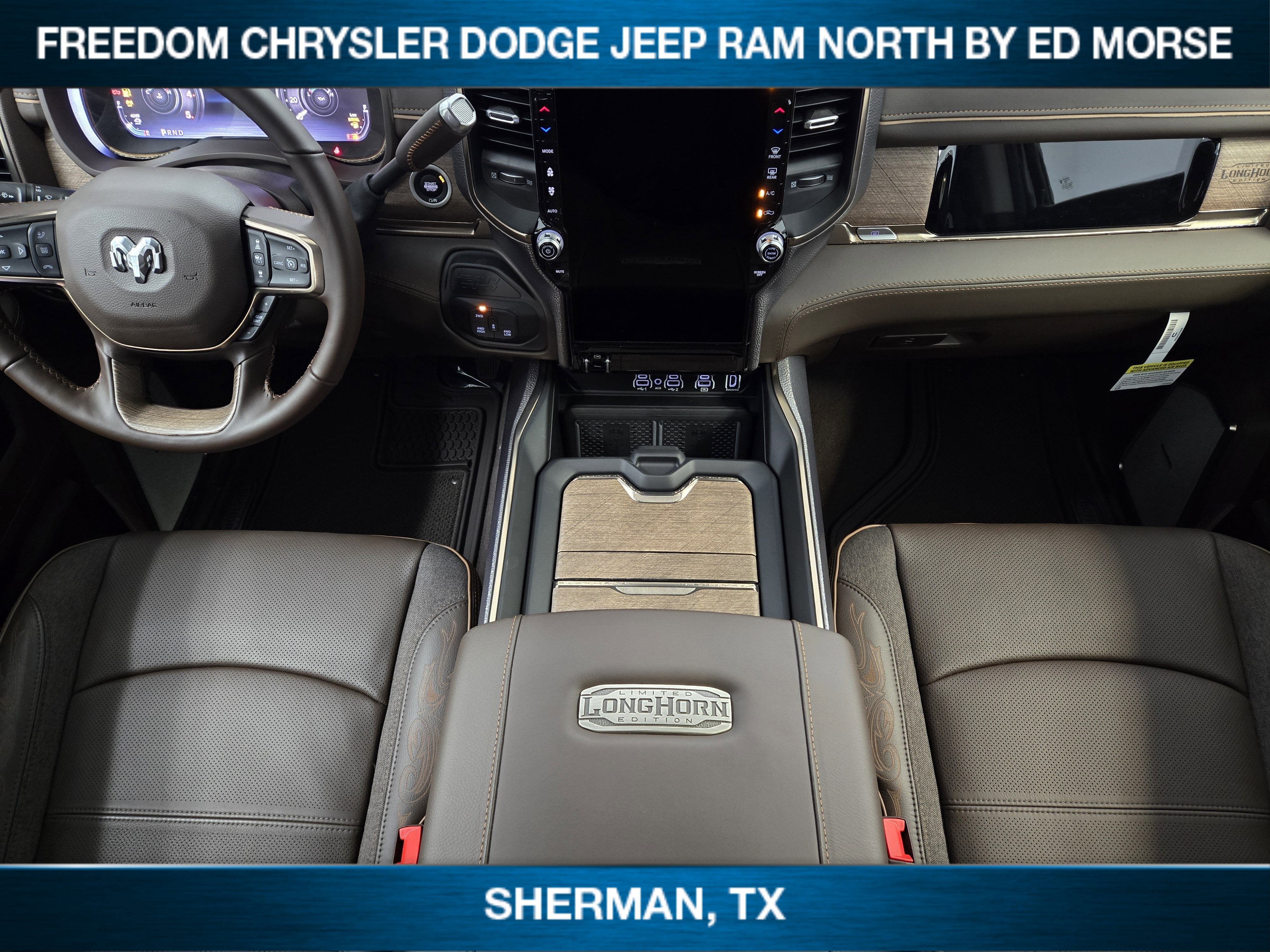 2026 RAM Ram 3500 RAM 3500 LIMITED LONGHORN CREW CAB 4X4 8' BOX