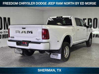 2026 RAM Ram 3500 RAM 3500 LIMITED LONGHORN CREW CAB 4X4 8' BOX