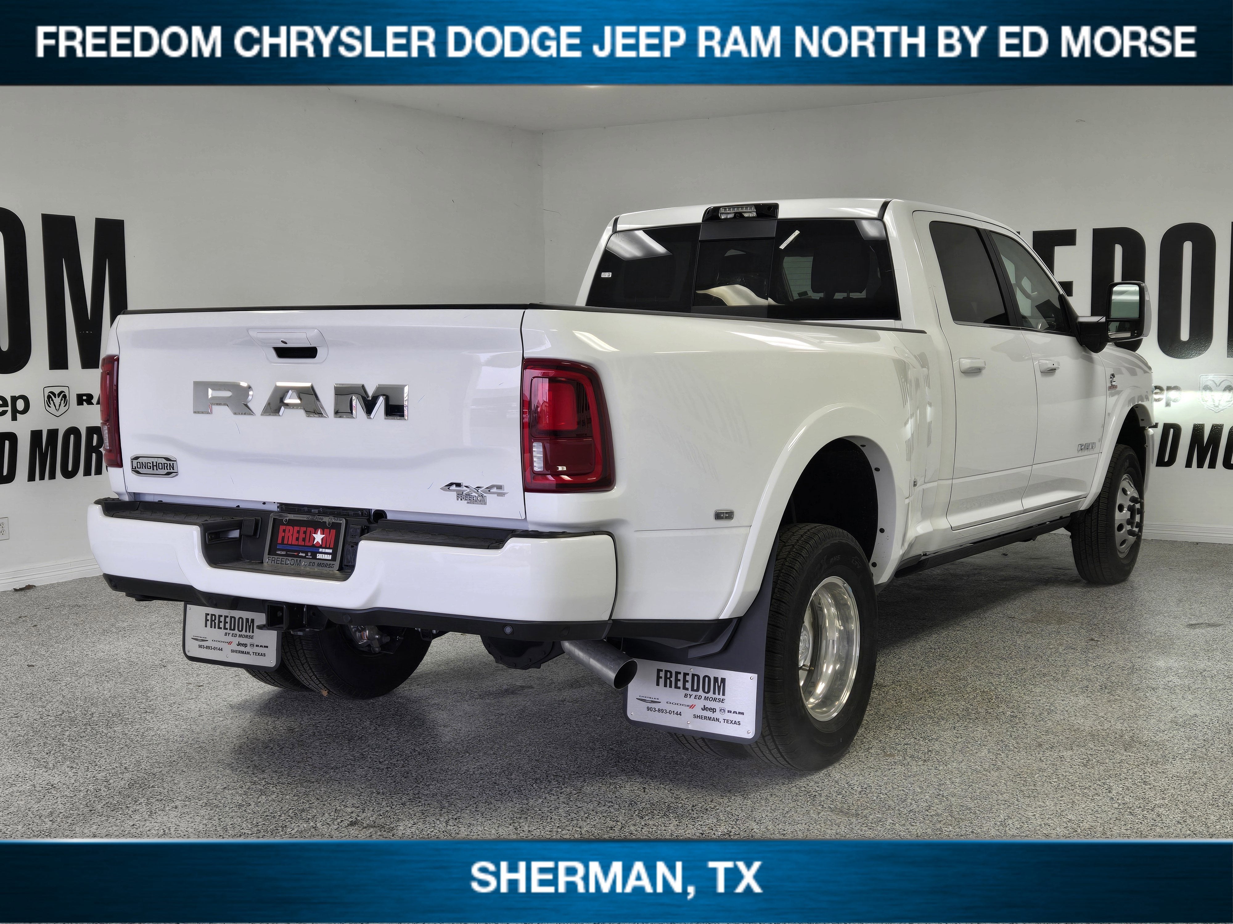 2026 RAM Ram 3500 RAM 3500 LIMITED LONGHORN CREW CAB 4X4 8' BOX