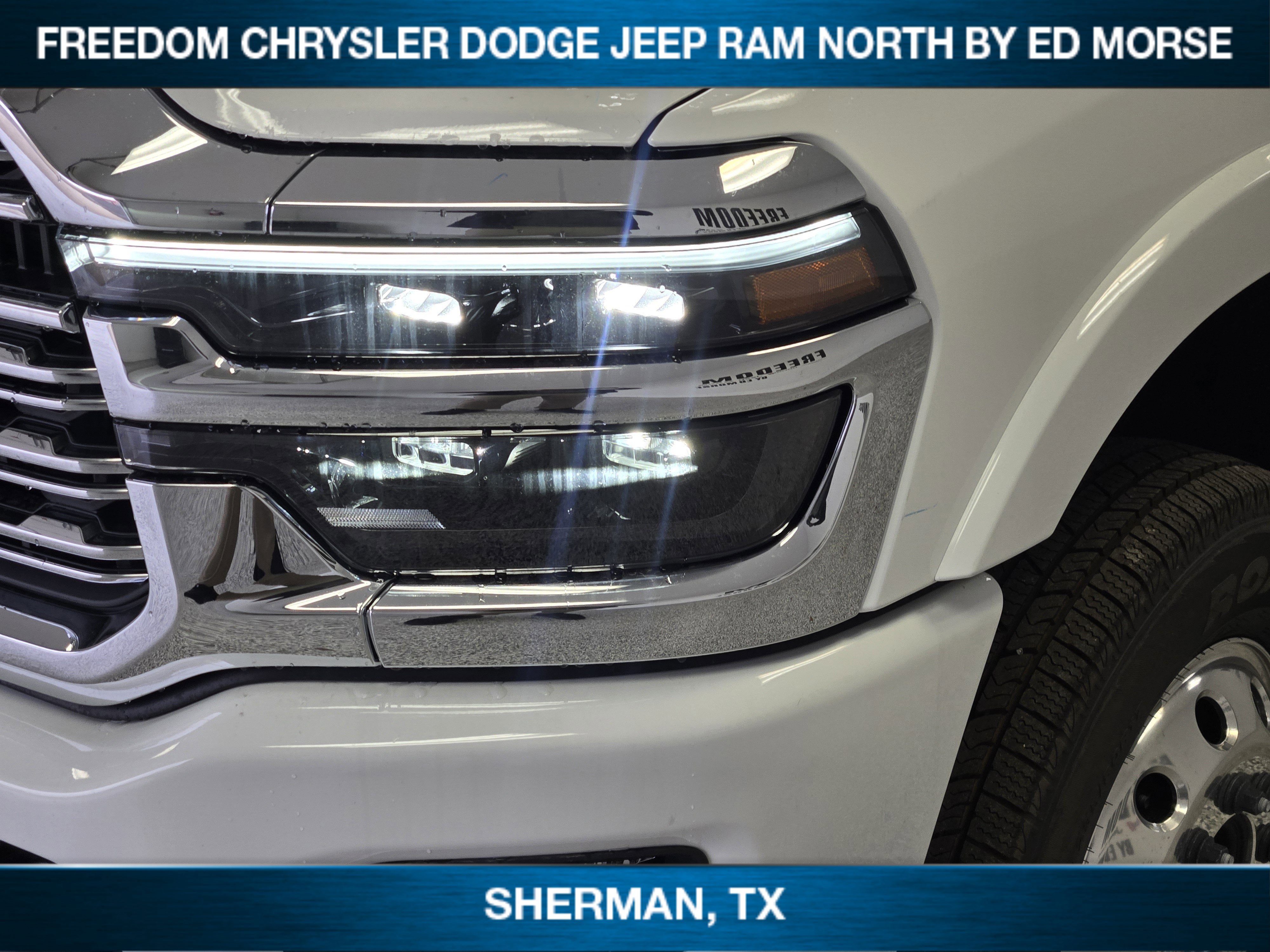 2026 RAM Ram 3500 RAM 3500 LIMITED LONGHORN CREW CAB 4X4 8' BOX