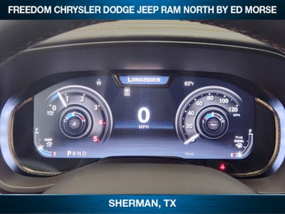 2027 RAM 3500 RAM 3500 LIMITED LONGHORN CREW CAB 4X4 8' BOX